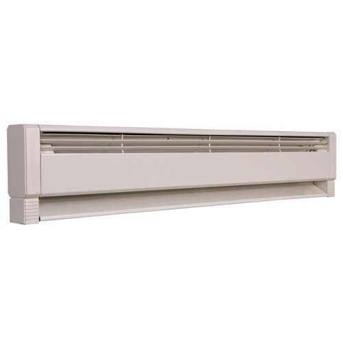 Qmark HBB1254 Electric Hydronic Baseboard Heater, 1250/938W, 240/208V Qmark HBB1254