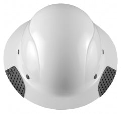 Lift Safety HDF-15WG Hard Hat, Fiber Reinforced Shell, White Lift Safety HDF-15WG