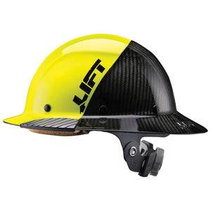 Lift Safety HDF50C19HC DAX FIFTY 50 CARBON FIBER FULL BRIM HARDHAT Lift Safety HDF50C19HC