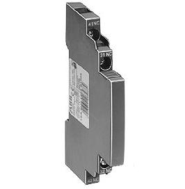 ABB HKS4-11 Auxiliary Contact, Side Mount. 1 N.O. & 1 N.C. Contacts. ABB HKS4-11