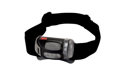 3M HL100 LED Head Lamp, 3AAA Batteries, 70 Lumens, Head Strap 3M HL100