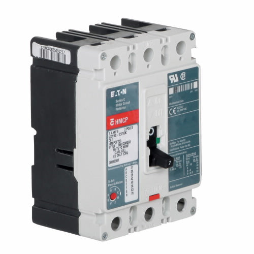 Eaton HMCP070M2C Breaker Molded Case, 70A, 3P, 600V, 250 VDC HMCP Eaton HMCP070M2C