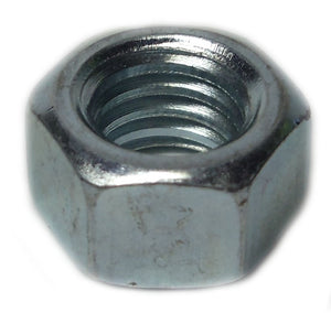Dottie HN38 Hex Nut, 3/8-16, Zinc Plated Steel Dottie HN38