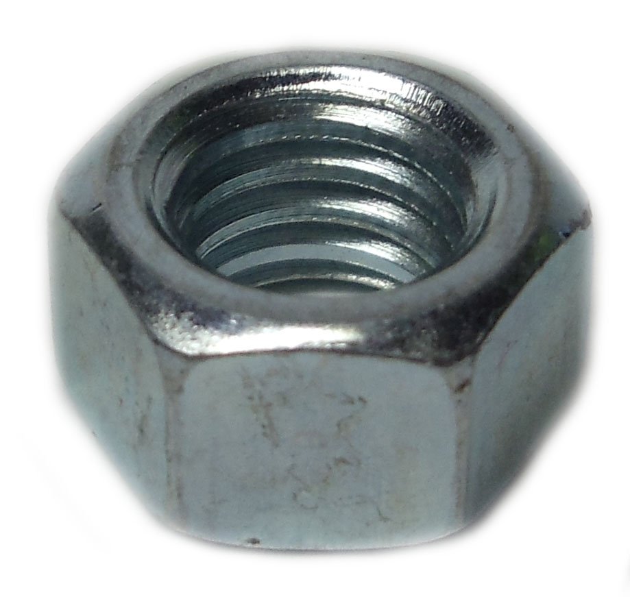 Dottie HN38 Hex Nut, 3/8-16, Zinc Plated Steel Dottie HN38
