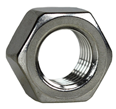 Dottie HNS58 Hex Nuts, Finished, Stainless Steel, 5/8