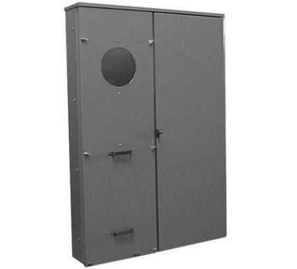Eaton HP816P400BSL House Panel, 400A, 120/240V, 4 Jaw, 8/16 Distribution, OH/UG Eaton HP816P400BSL