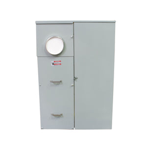 Eaton HP816P400BS 400A, 120/240V, 4 Jaws, Standard House Panel, NEMA 3R Eaton HP816P400BS