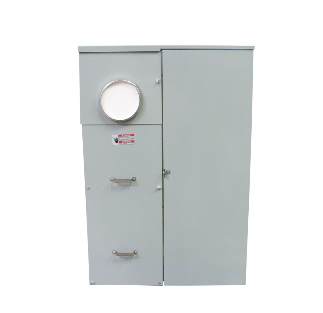 Eaton HP816P400BS 400A, 120/240V, 4 Jaws, Standard House Panel, NEMA 3R Eaton HP816P400BS