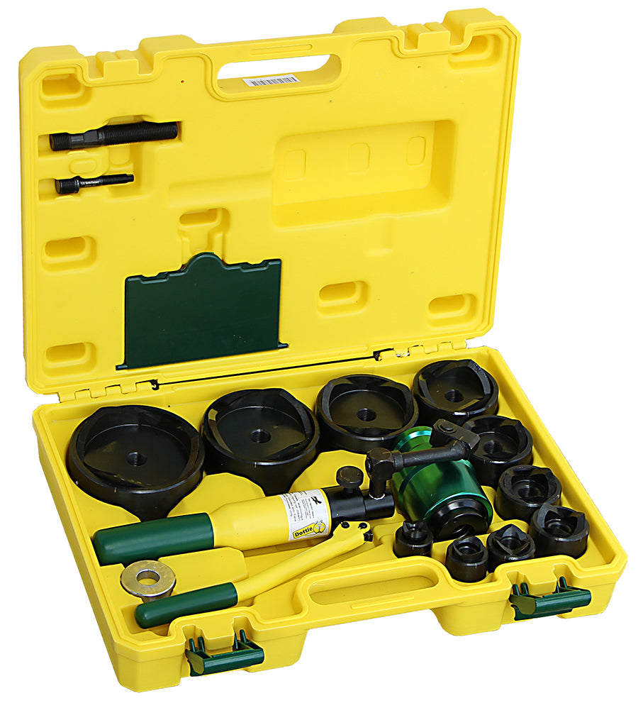 Dottie HPTK2 Dottie HPTK2 Hydraulic Punch Set  Dottie HPTK2