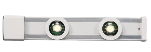 Halo HU20P830P LED Undercabinet Puck, 3000K, White Halo HU20P830P