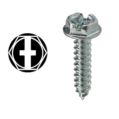 Dottie HWSMST101 Sheet Metal Screw, No. 10 Dottie HWSMST101