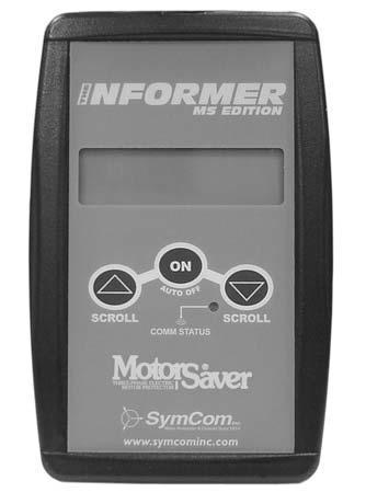 Symcom INFORMER-MS Handheld Diagnostic Monitor, 455 Symcom INFORMER-MS