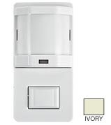 Intermatic IOS-DPBIMF-WH ON/OFF PB 150D WH INCD-MAG FLU CNTRL WHT Intermatic IOS-DPBIMF-WH