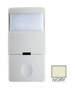 Intermatic IOS-DSR-WH PIR Occupancy Sensor/Switch, White Intermatic IOS-DSR-WH