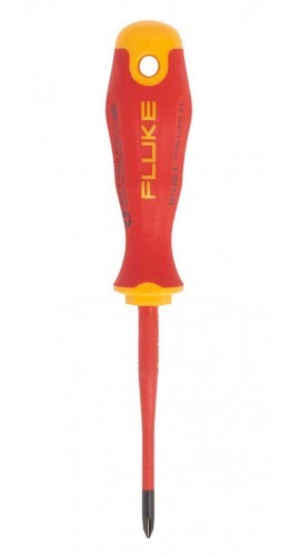 Fluke IPHS1 Insulated Philips Screwdriver #1, 3