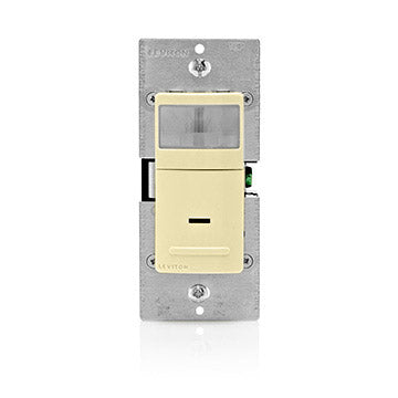 Leviton IPS02-1LT Occupancy Sensor, Wall Switch, Lt. Almond Leviton IPS02-1LT