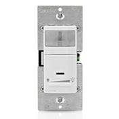 Leviton IPVD6-1LZ Vacancy Sensor 600w Leviton IPVD6-1LZ