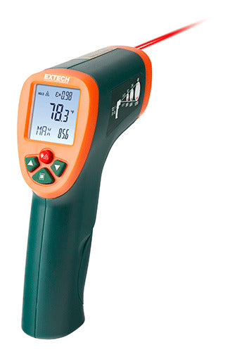 Extech IR270 IR Thermometer with Color Alert Extech IR270