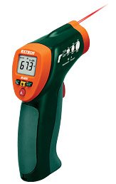 Extech IR400 Portable Mini Infrared Thermometer, 8:1 Extech IR400