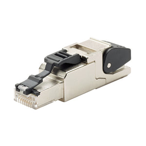 Panduit ISPS688FA Modular Plug, RJ45, Field Terminable, Category 6A Panduit ISPS688FA