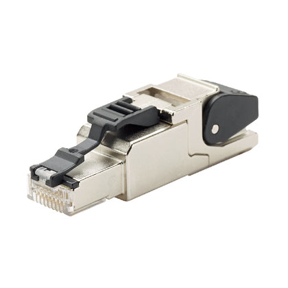 Panduit ISPS688FA Modular Plug, RJ45, Field Terminable, Category 6A Panduit ISPS688FA