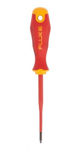 Fluke ISQS1 Insulated Squared Screwdriver #1, 4