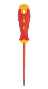 Fluke ISQS2 Insulated Squared Screwdriver #2, 5", 1000 V Fluke ISQS2