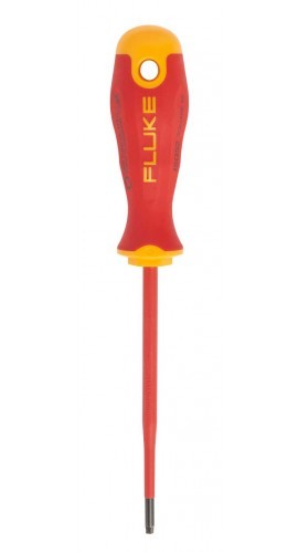 Fluke ISQS2 Insulated Squared Screwdriver #2, 5