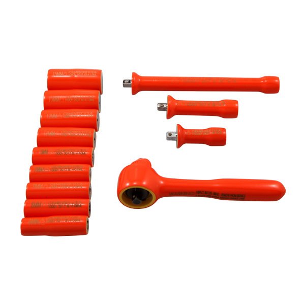Cementex ISS38-13ML Square Drive Metric Socket Set Cementex ISS38-13ML