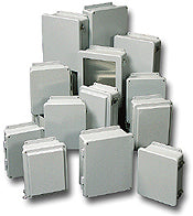 Stahlin J1412HPL J Series FG Enclosure, PL, 14x12x6 Stahlin J1412HPL