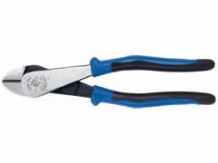 Klein J2000-48 Diagonal Cutting Pliers, Angled Head, 8-1/8