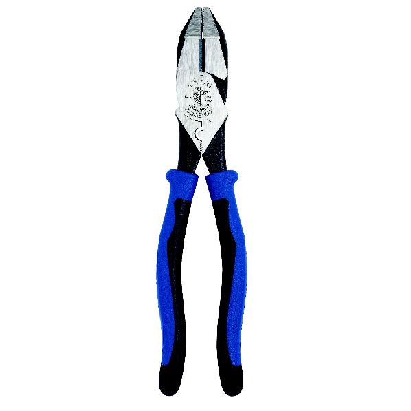 Klein J2000-9NECR Side Cut/Crimping Pliers, 9-1/2