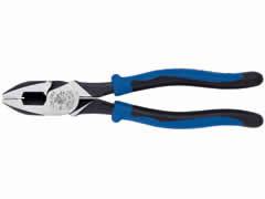Klein J2000-9NETP Side Cutting/Pulling Pliers, 9-1/2