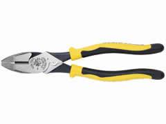Klein J213-9NECR Side Cut/Crimping Pliers, 9-1/2