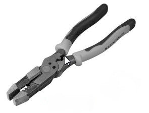 Klein J215-8CR Hybrid Pliers w/Crimper Klein J215-8CR