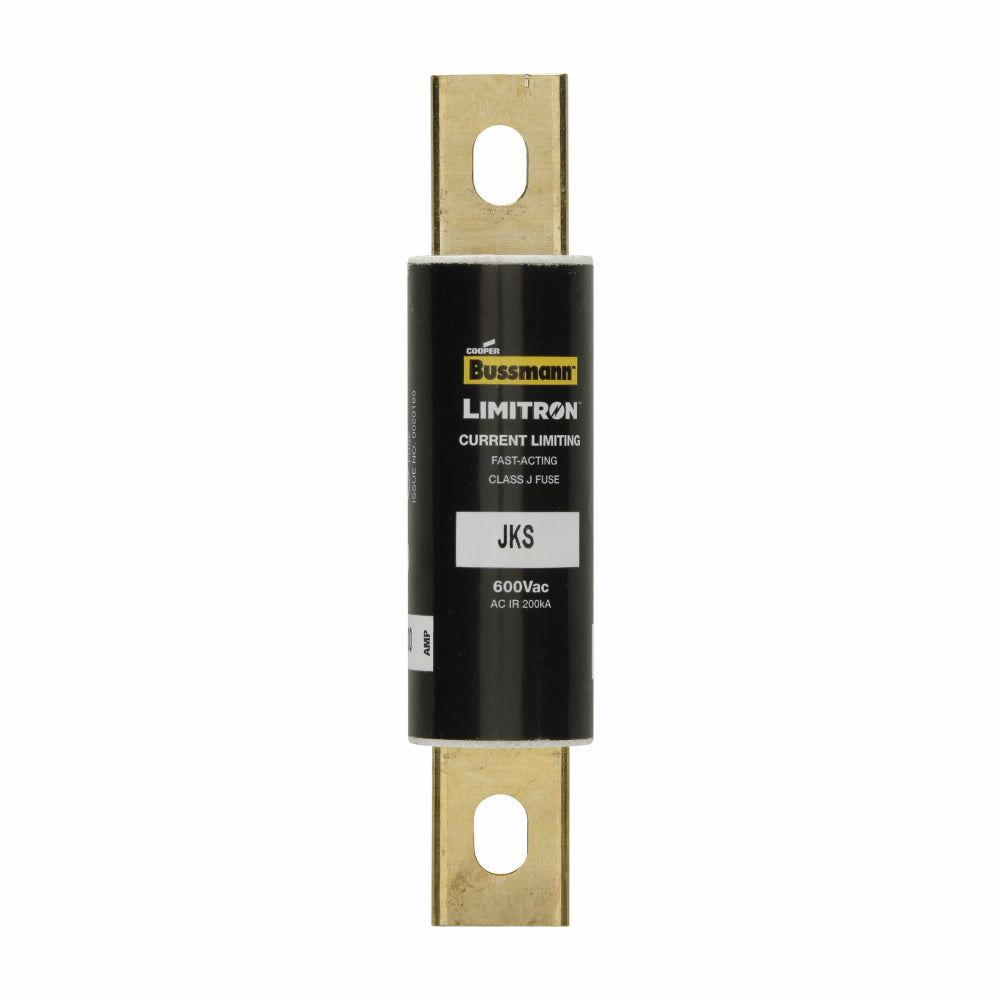 Eaton/Bussmann Series JKS-100 Fuse, 100 Amp, Class J, Quick-Acting, Current-Limiting, 600V Eaton/Bussmann Series JKS-100