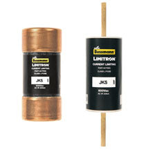 Eaton/Bussmann Series JKS-125 Fuse, 125 Amp Class J Quick-Acting, 600V, Limitron Eaton/Bussmann Series JKS-125
