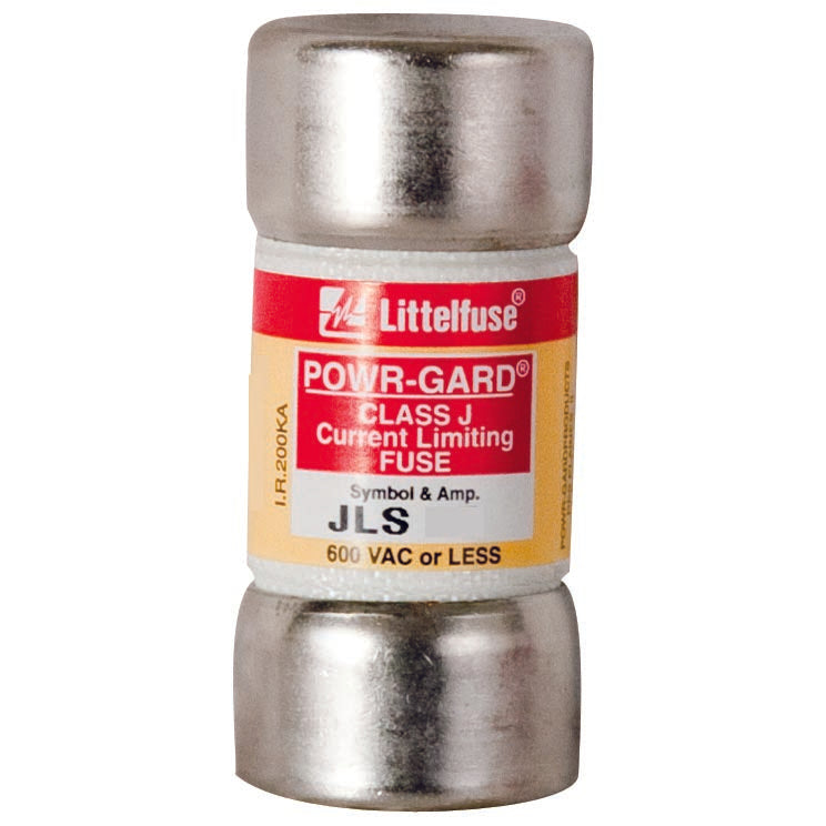 Littelfuse JLS060 Fuse, 60A, 600V, 200kAIC, Class J, Fast-Acting Littelfuse JLS060