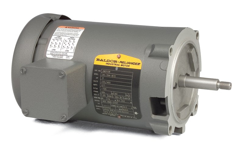 Baldor JM3115 BALDOR JM3115 1HP,3450RPM,3PH,60HZ, Baldor JM3115