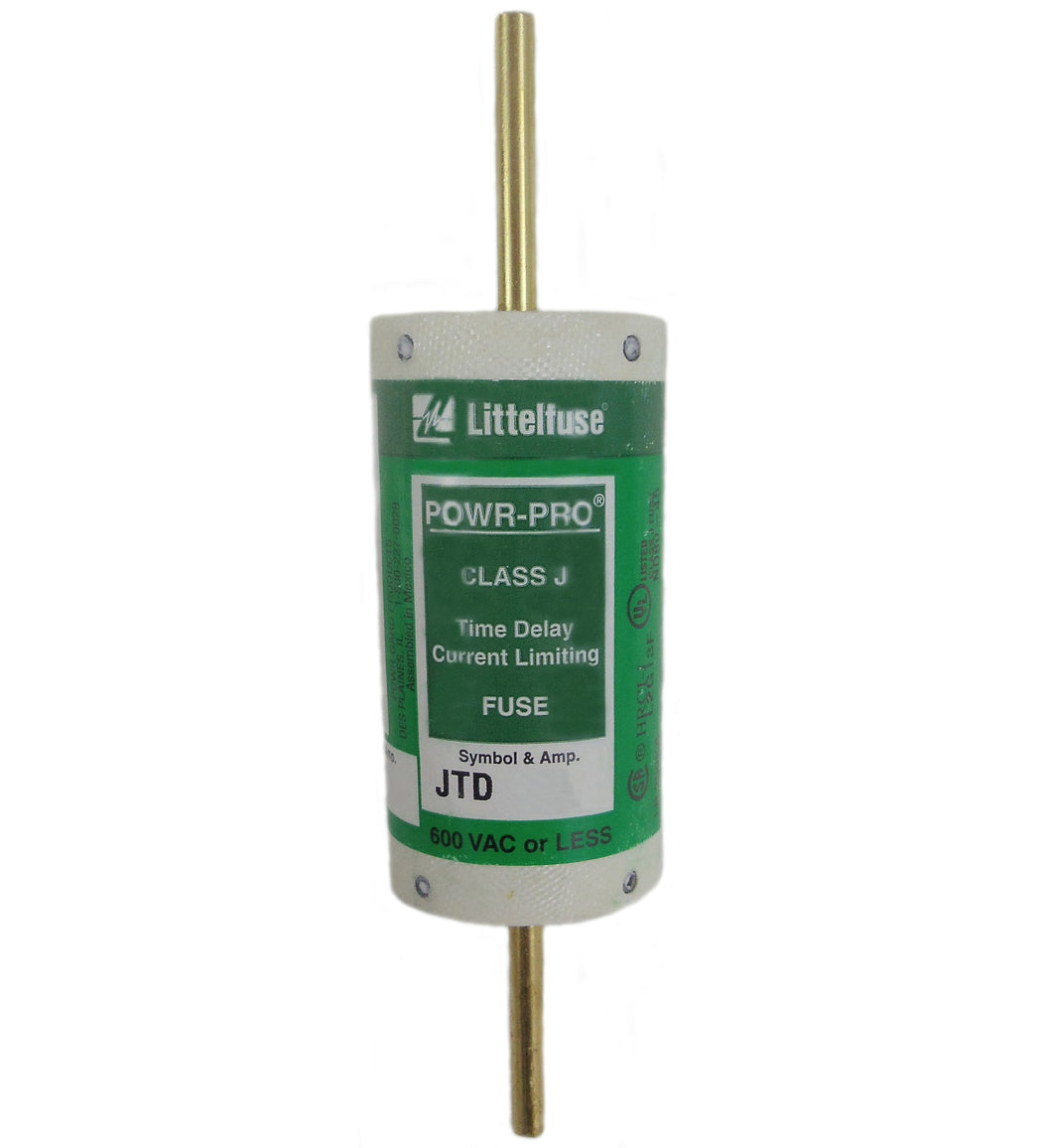 Littelfuse JTD200 Fuse, 200A, 600VAC, Class J Time Delay Littelfuse JTD200