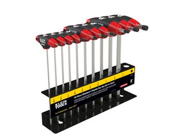 Klein JTH910E 10-Piece T-Handle Hex Set Klein JTH910E