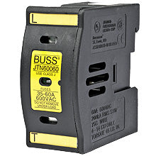 Eaton/Bussmann Series JTN60060 J' 60A TOUCHSAFE HOLDER Eaton/Bussmann Series JTN60060