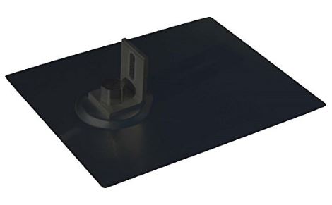 Sunmodo K10068-BK1 EZ Roof Mount Kit w/ L-Foot, Black, Rafter Sunmodo K10068-BK1