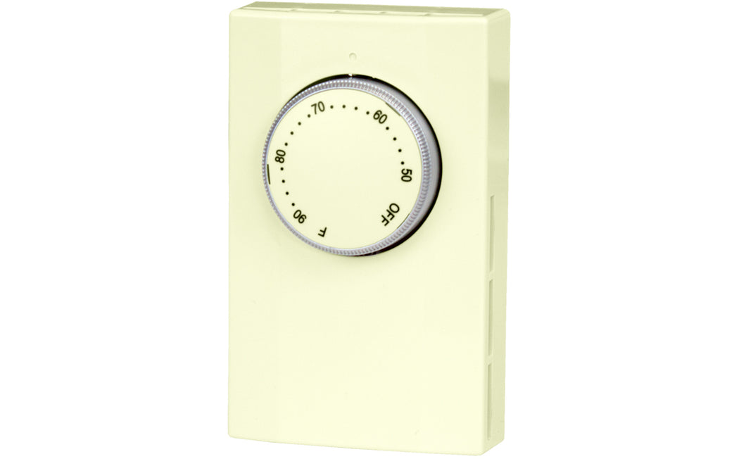 King Electrical K102A Bimetal DP Thermostat Almond 22A King Electrical K102A