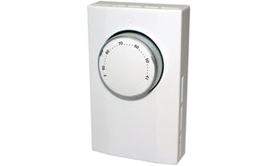 King Electrical K102 Bimetal DP Thermostat White 22A King Electrical K102