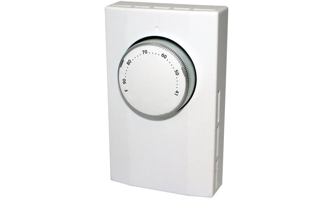 King Electrical K102 Bimetal DP Thermostat White 22A King Electrical K102