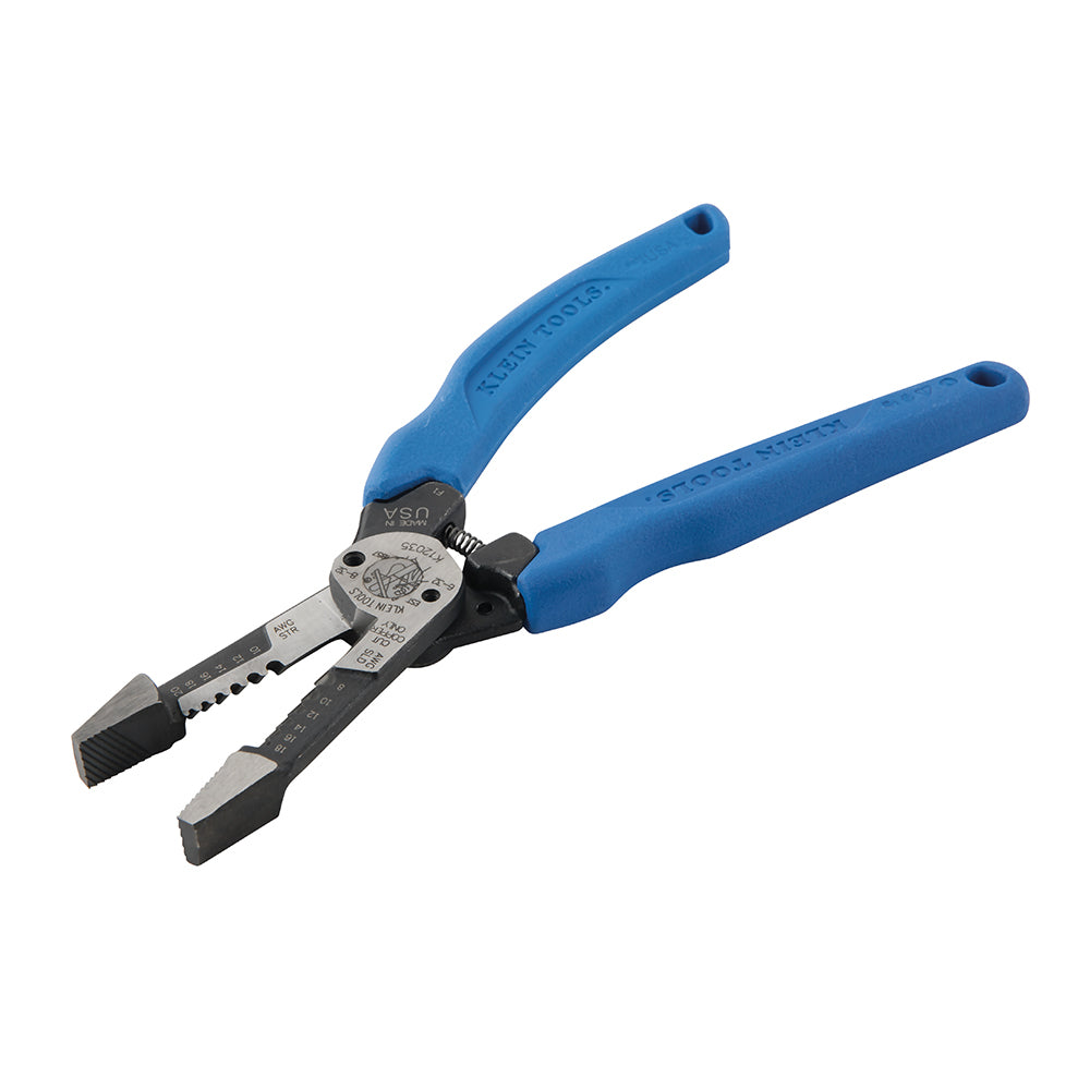 Klein K12035 Klein-Kurve® Heavy-Duty Wire Stripper 8-20 AWG Klein K12035