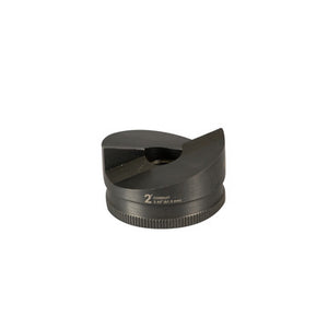 Greenlee K2P-2 2" Conduit Size Slug-Buster® Knockout Punch Greenlee K2P-2