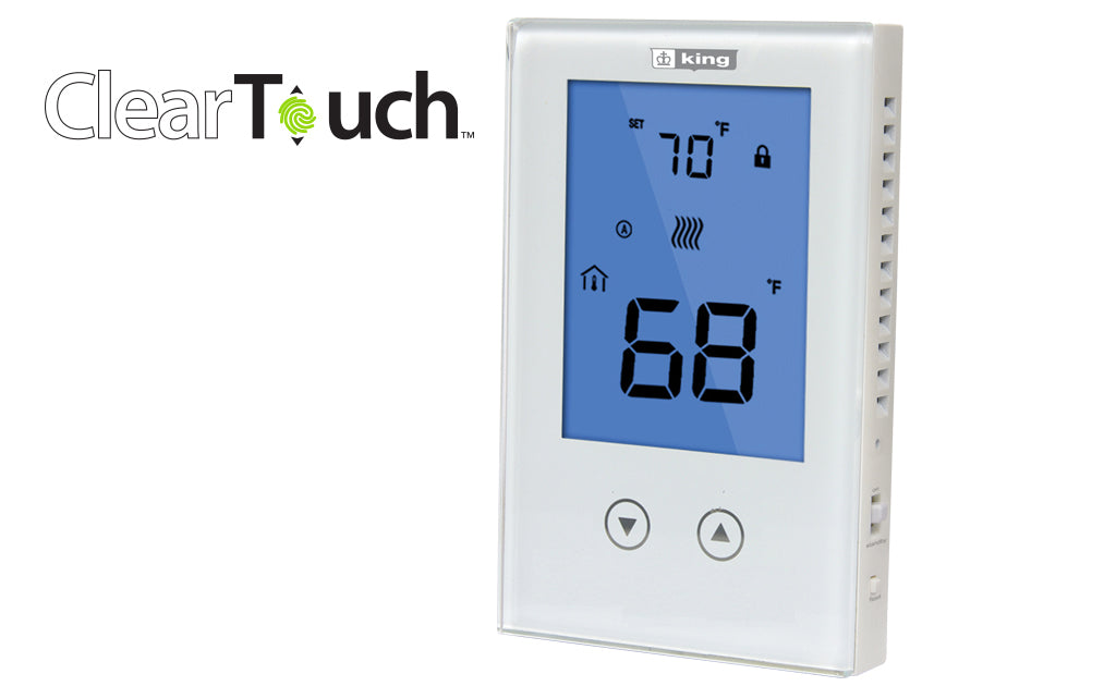 King Electrical K322E K322E Thermostat, Non-Programmable King Electrical K322E
