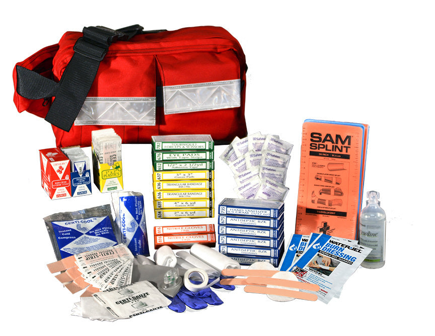 Certified Safety Mfg. K616-002 Class B OTS Field Trauma Bag Certified Safety Mfg. K616-002